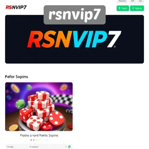 Rsnvip7 Sebagai Pilihan Terbaik untuk Pecinta Game Online